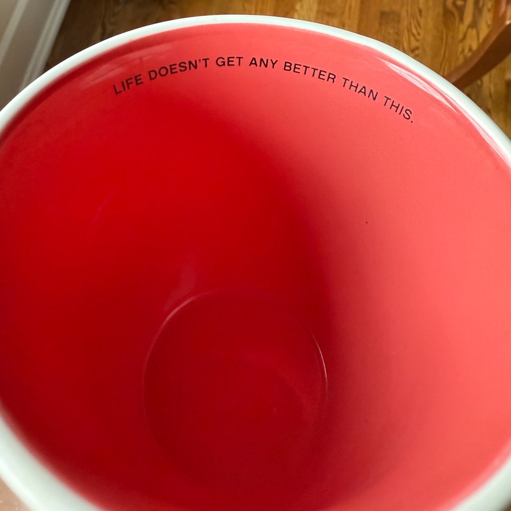 Charlie Brown & Snoopy Hallmark Hugging mug - Picture 5 of 7